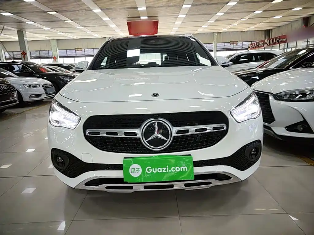 Mercedes-Benz GLA — фото 3