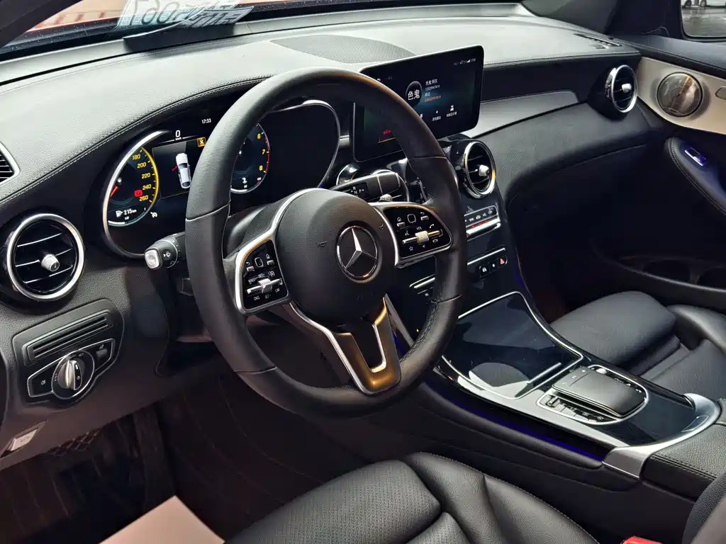 Mercedes-Benz GLC Coupe — фото 6