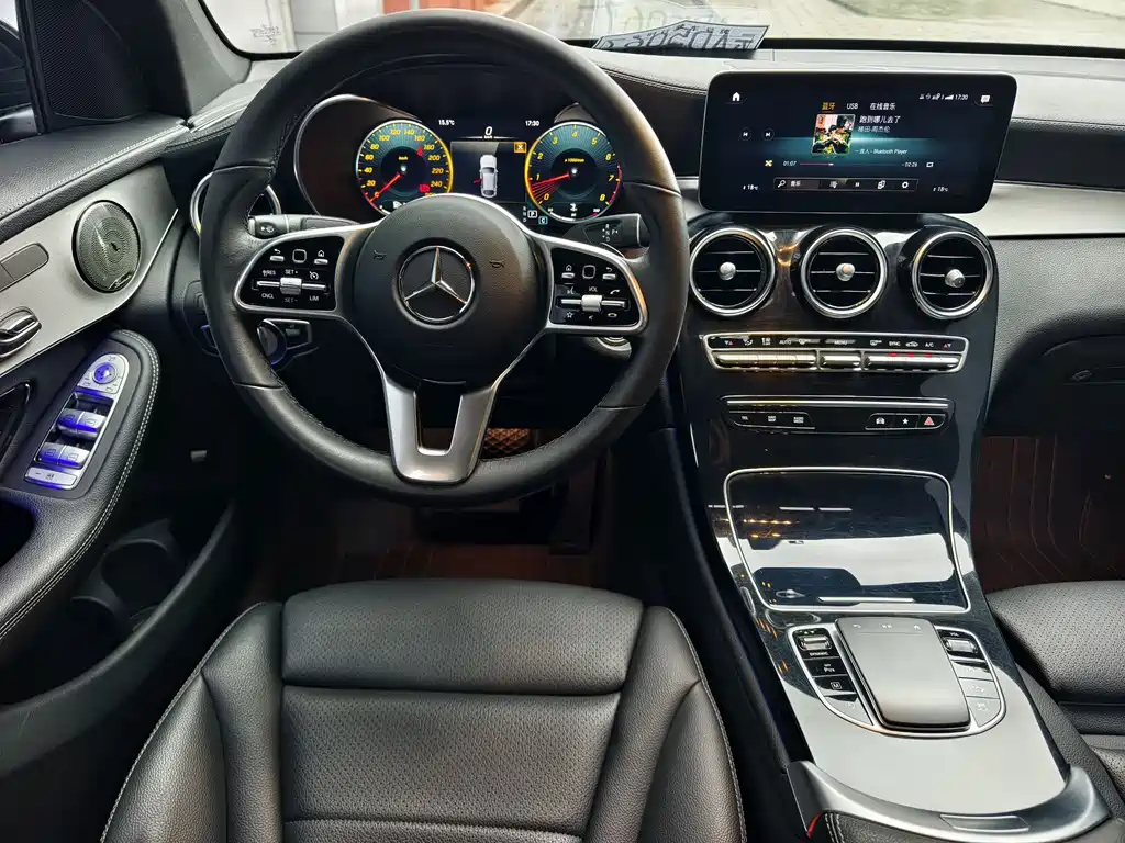 Mercedes-Benz GLC Coupe — фото 9