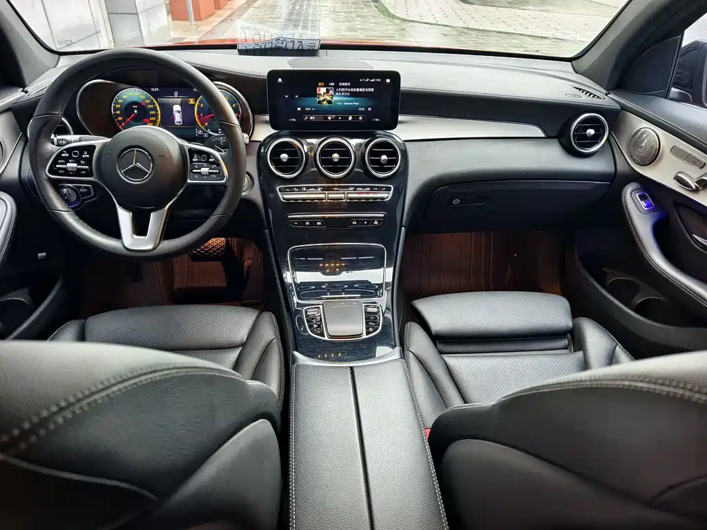 Mercedes-Benz GLC Coupe — фото 10