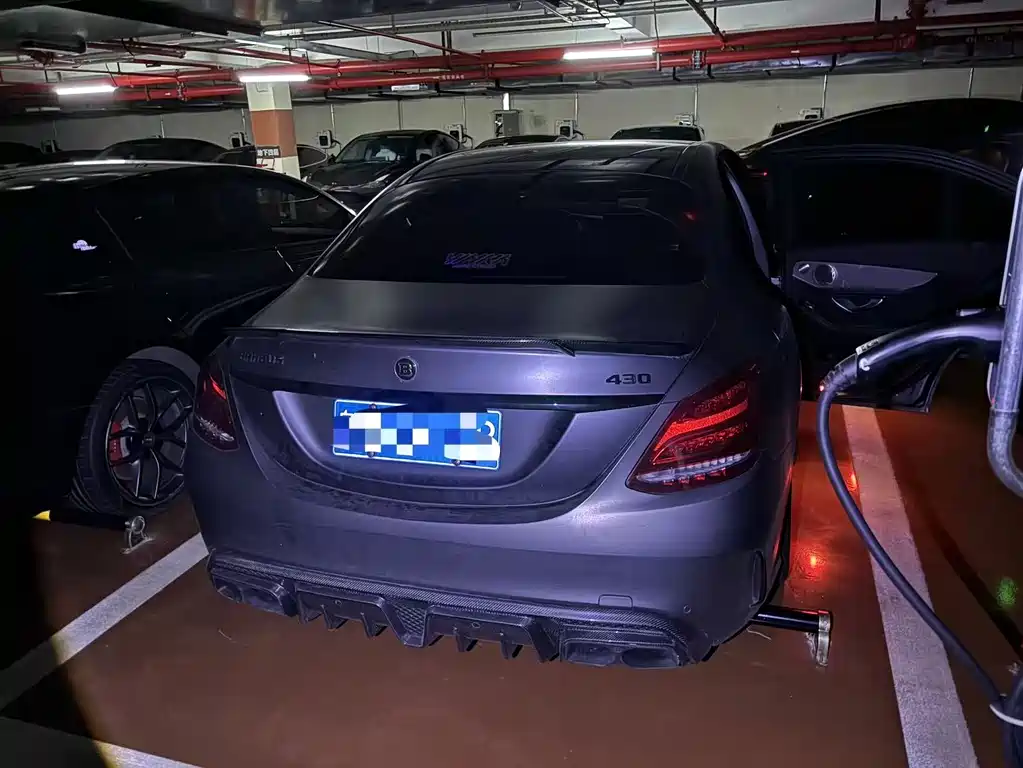 Mercedes-Benz C-Class AMG — фото 2