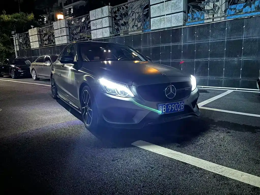 Mercedes-Benz C-Class AMG — фото 3