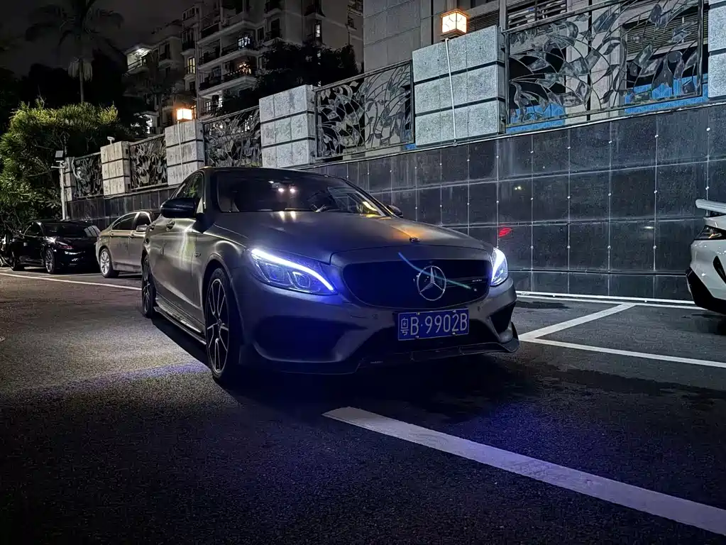 Mercedes-Benz C-Class AMG — фото 4