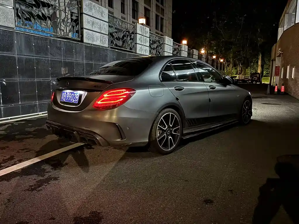 Mercedes-Benz C-Class AMG — фото 5