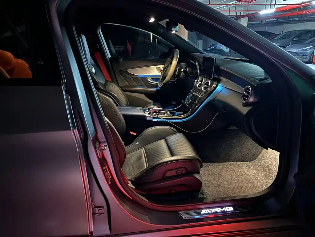 Mercedes-Benz C-Class AMG — фото 6