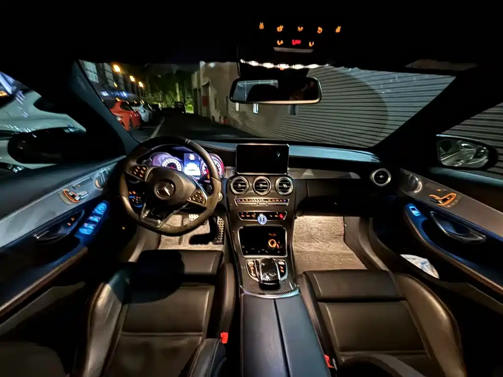 Mercedes-Benz C-Class AMG — фото 9