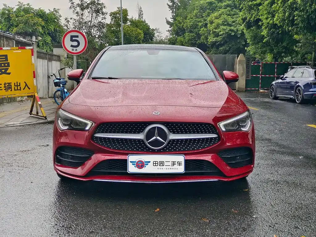 Mercedes-Benz CLA (Import) — фото 2
