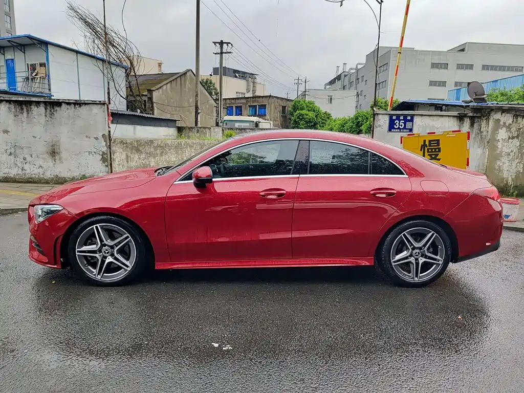 Mercedes-Benz CLA (Import) — фото 3