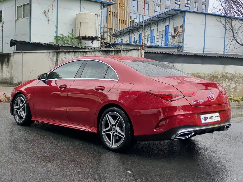 Mercedes-Benz CLA (Import) — фото 4