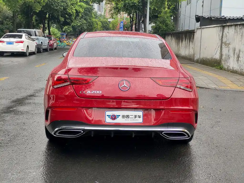 Mercedes-Benz CLA (Import) — фото 5