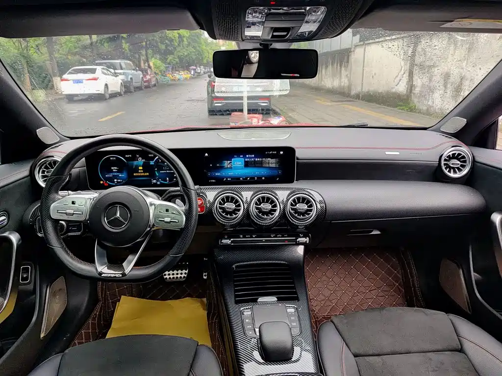 Mercedes-Benz CLA (Import) — фото 10