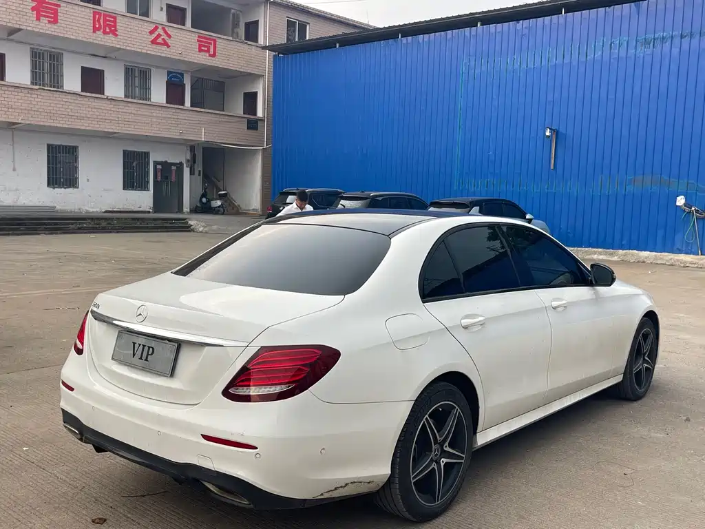 Mercedes-Benz E-Class (Import) — фото 5