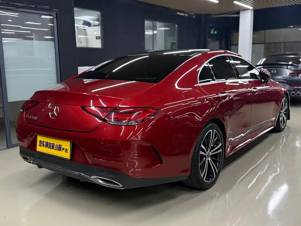 Mercedes-Benz CLS — фото 11