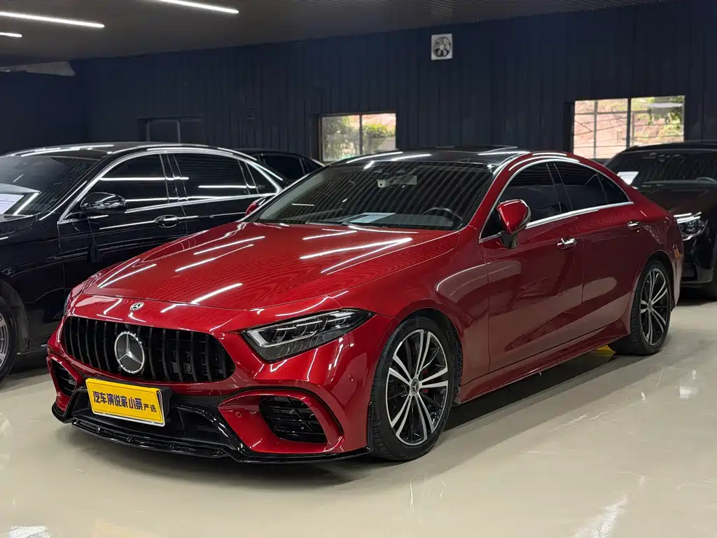 Mercedes-Benz CLS — фото 3