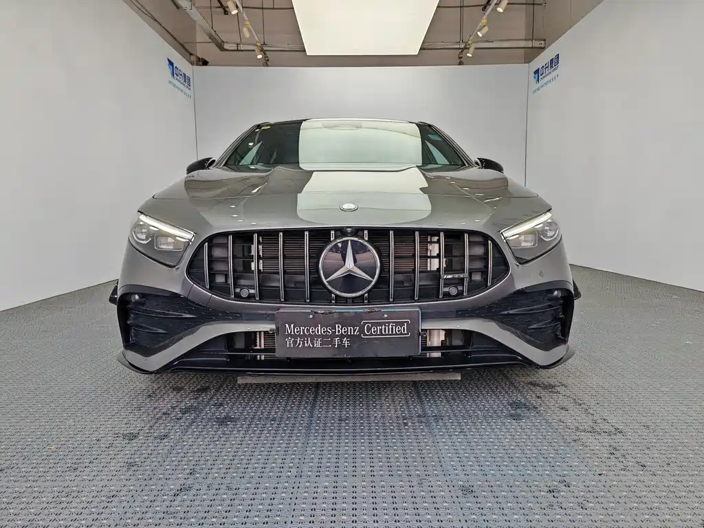 Mercedes-Benz A-Class AMG — фото 2