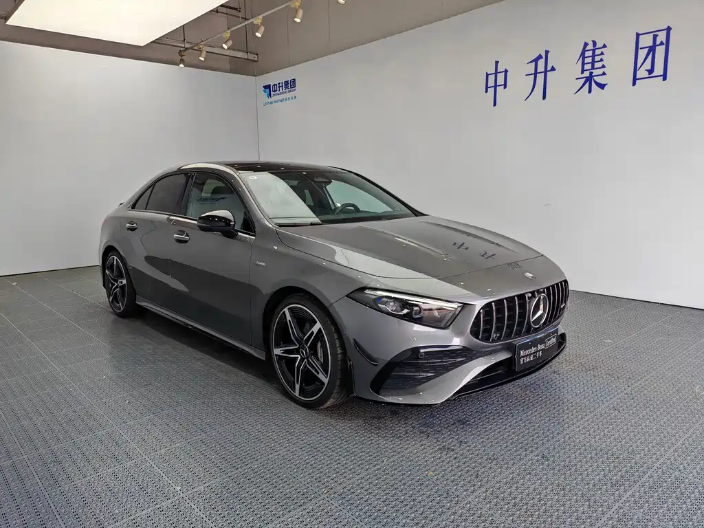 Mercedes-Benz A-Class AMG — фото 3