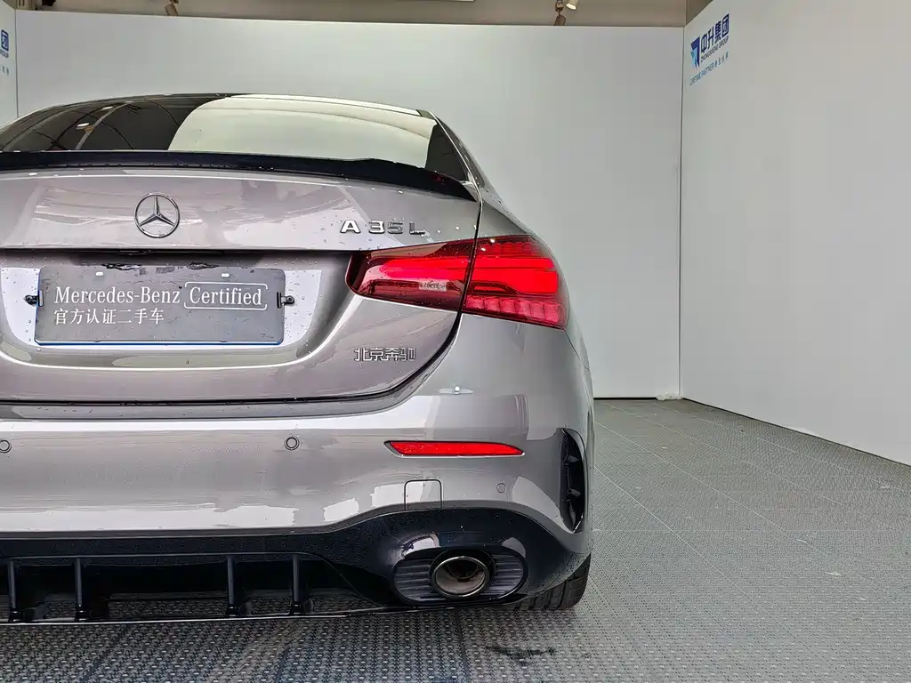 Mercedes-Benz A-Class AMG — фото 21