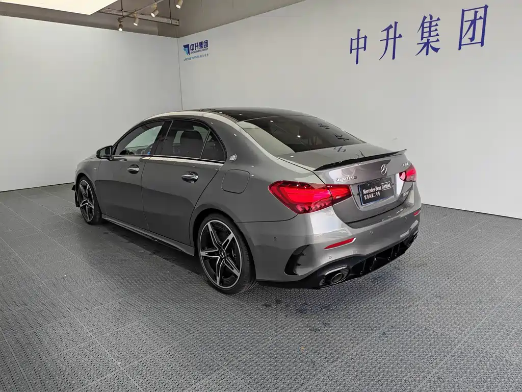 Mercedes-Benz A-Class AMG — фото 4