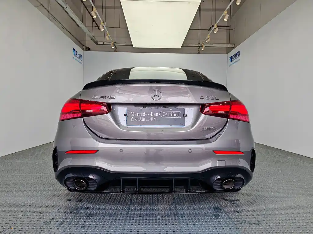 Mercedes-Benz A-Class AMG — фото 5