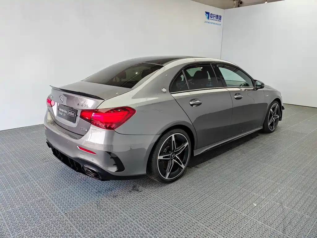 Mercedes-Benz A-Class AMG — фото 6