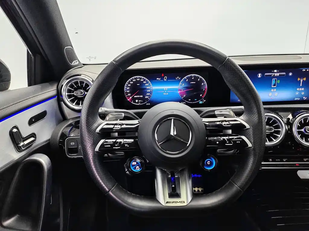 Mercedes-Benz A-Class AMG — фото 9