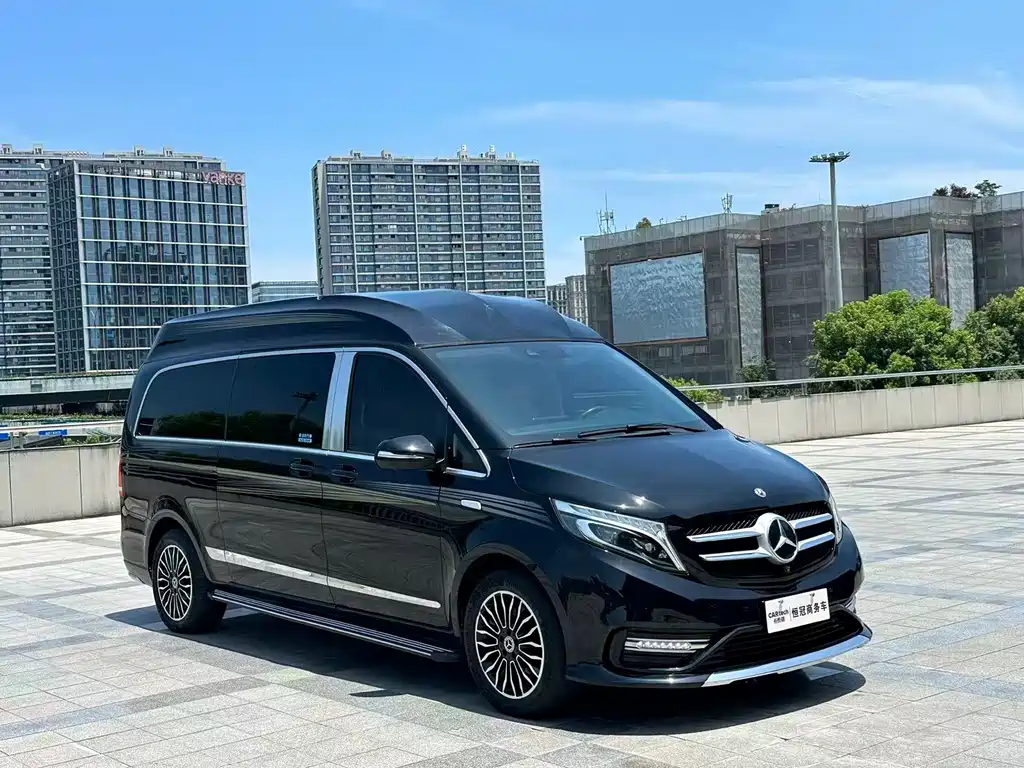 Mercedes-Benz V-Class — фото 3