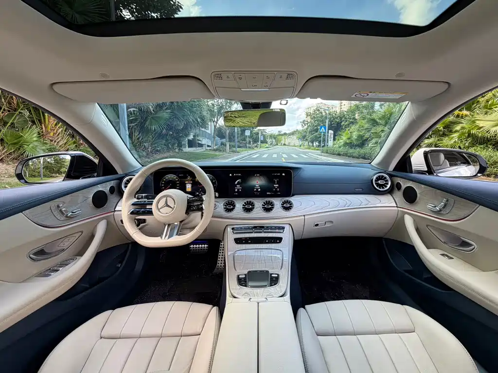 Mercedes-Benz E-Class (Import) — фото 11