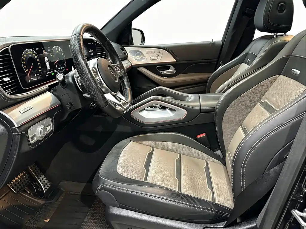 Mercedes-Benz GLE AMG — фото 4