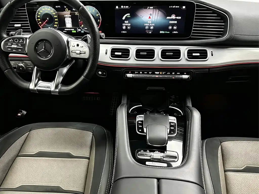 Mercedes-Benz GLE AMG — фото 5