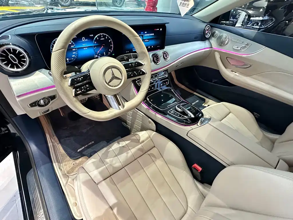 Mercedes-Benz E-Class (Import) — фото 5