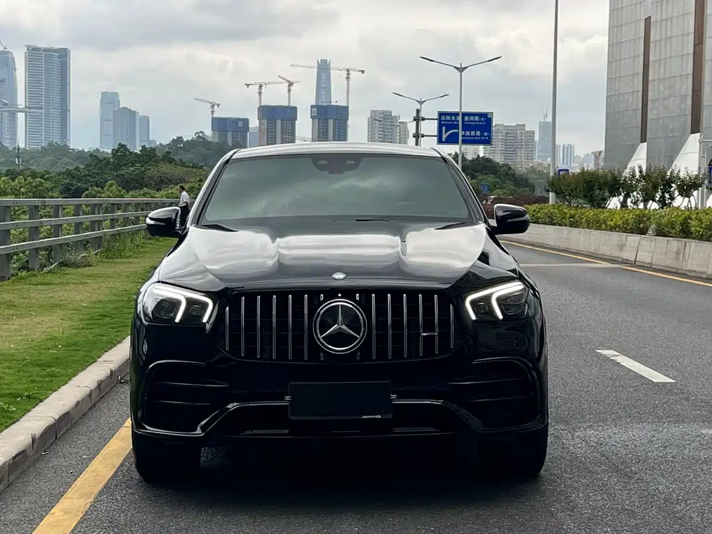 Mercedes-Benz GLE Coupe AMG — фото 2
