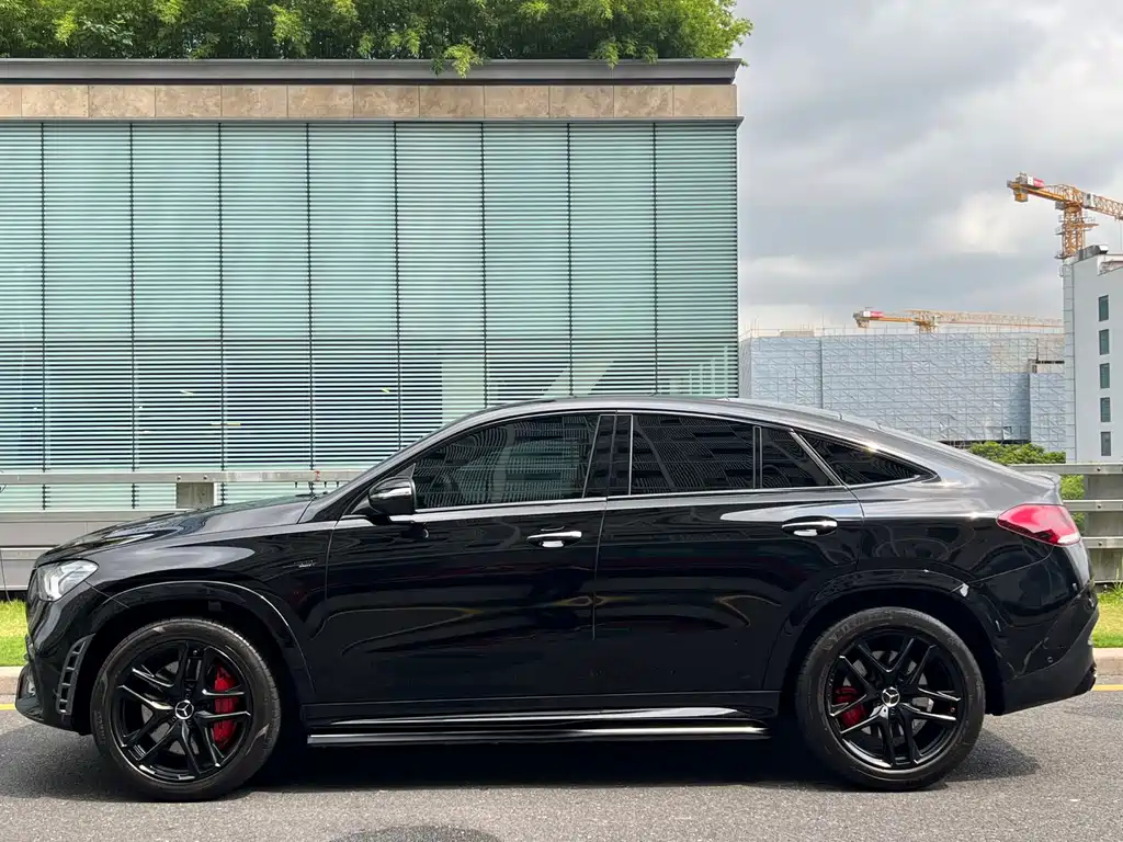 Mercedes-Benz GLE Coupe AMG — фото 4