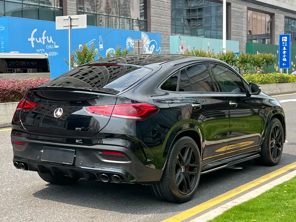 Mercedes-Benz GLE Coupe AMG — фото 5