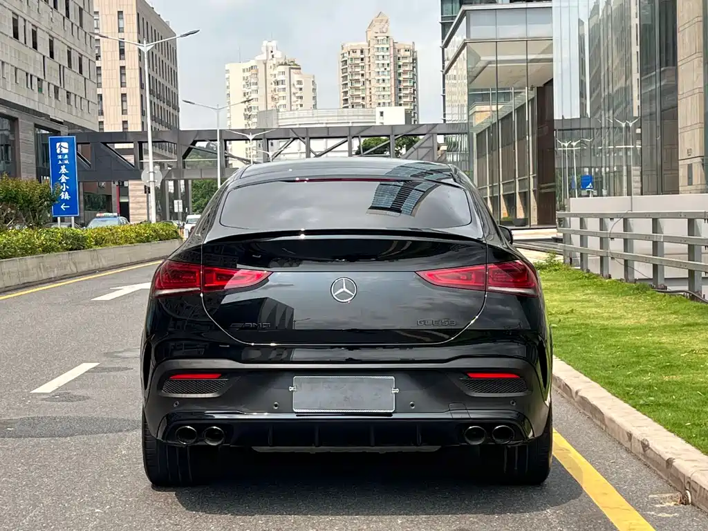 Mercedes-Benz GLE Coupe AMG — фото 6