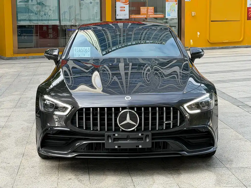 Mercedes-Benz AMG GT — фото 2