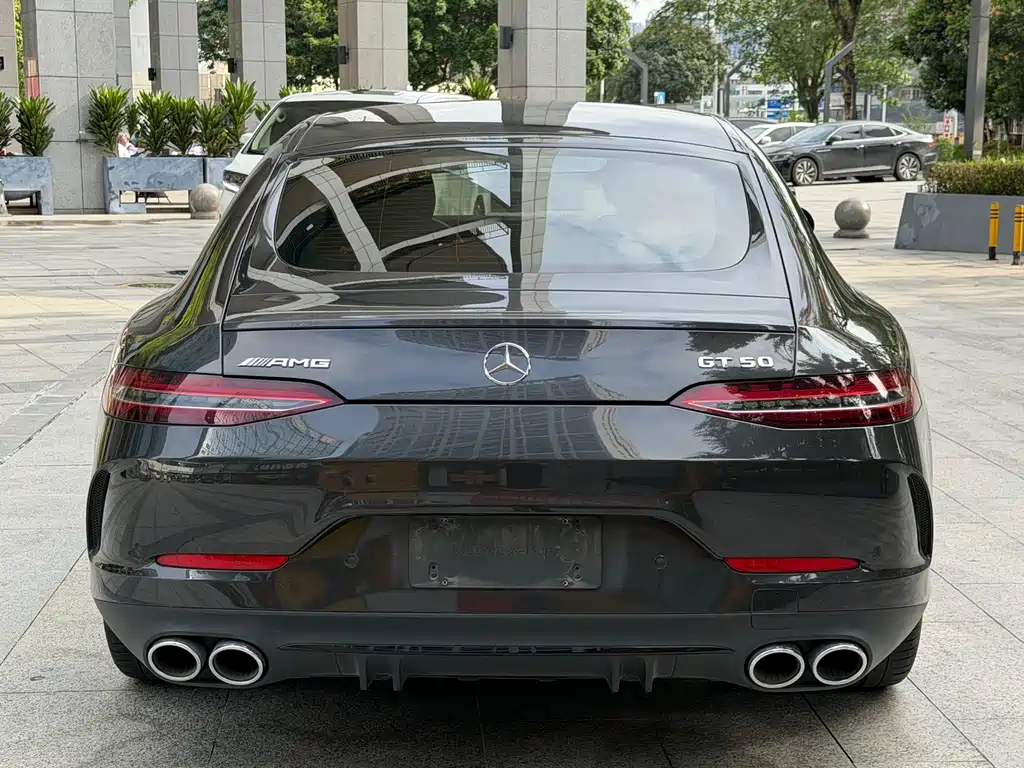 Mercedes-Benz AMG GT — фото 15