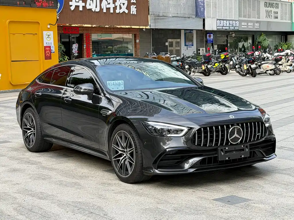 Mercedes-Benz AMG GT — фото 3