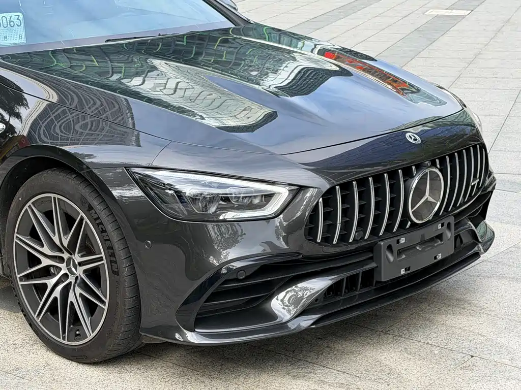 Mercedes-Benz AMG GT — фото 4