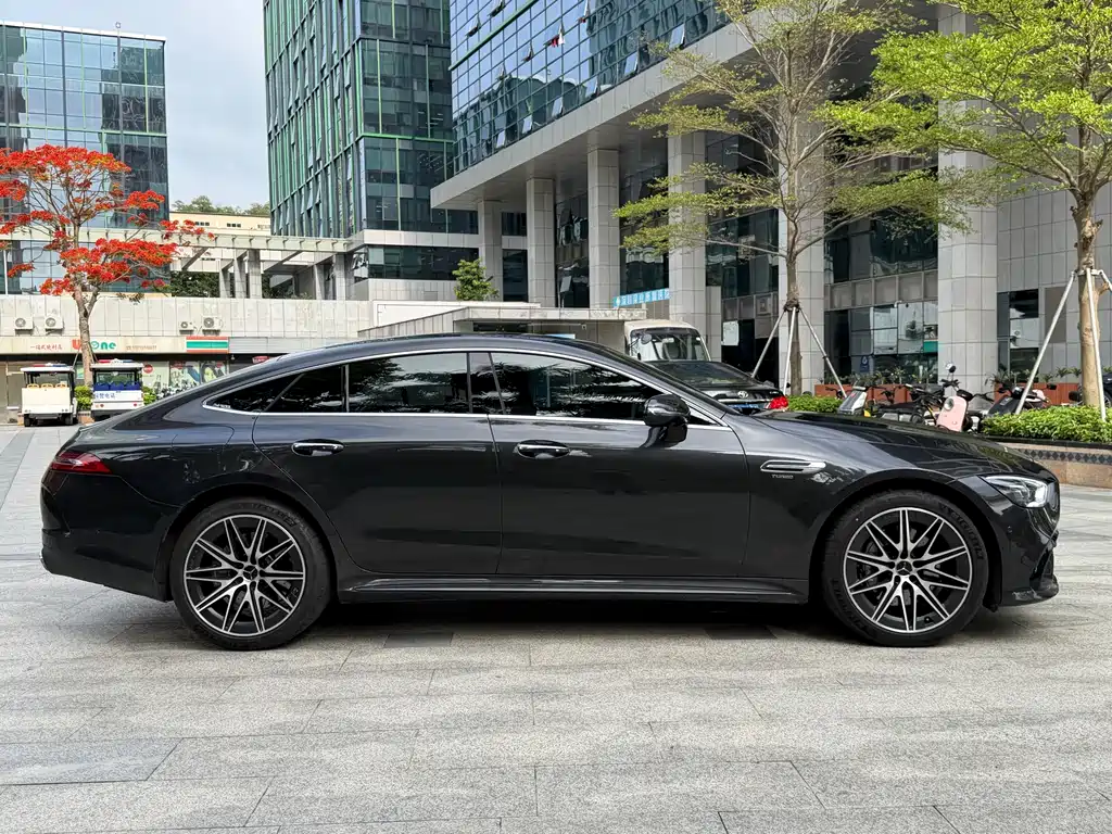Mercedes-Benz AMG GT — фото 5