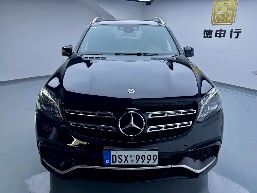 Mercedes-Benz GLS AMG — фото 2