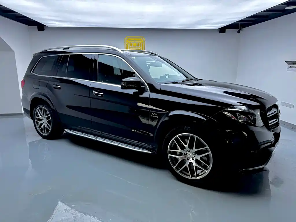 Mercedes-Benz GLS AMG — фото 3