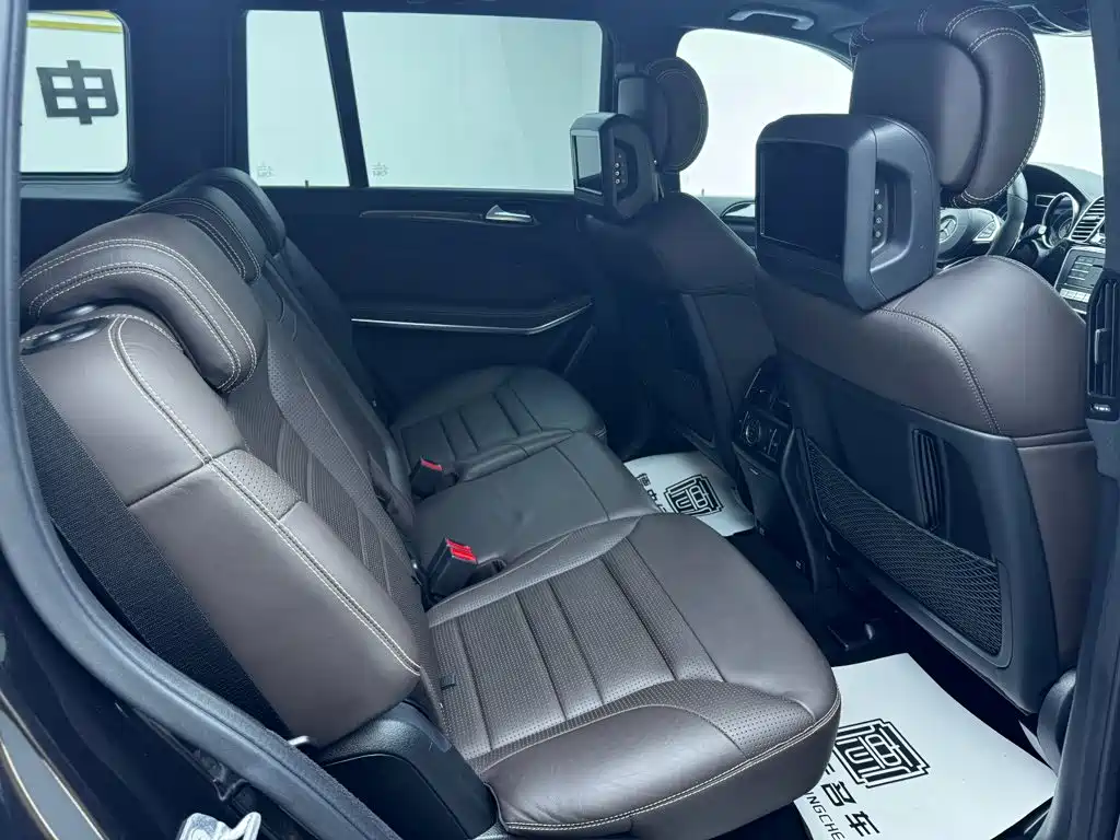Mercedes-Benz GLS AMG — фото 21
