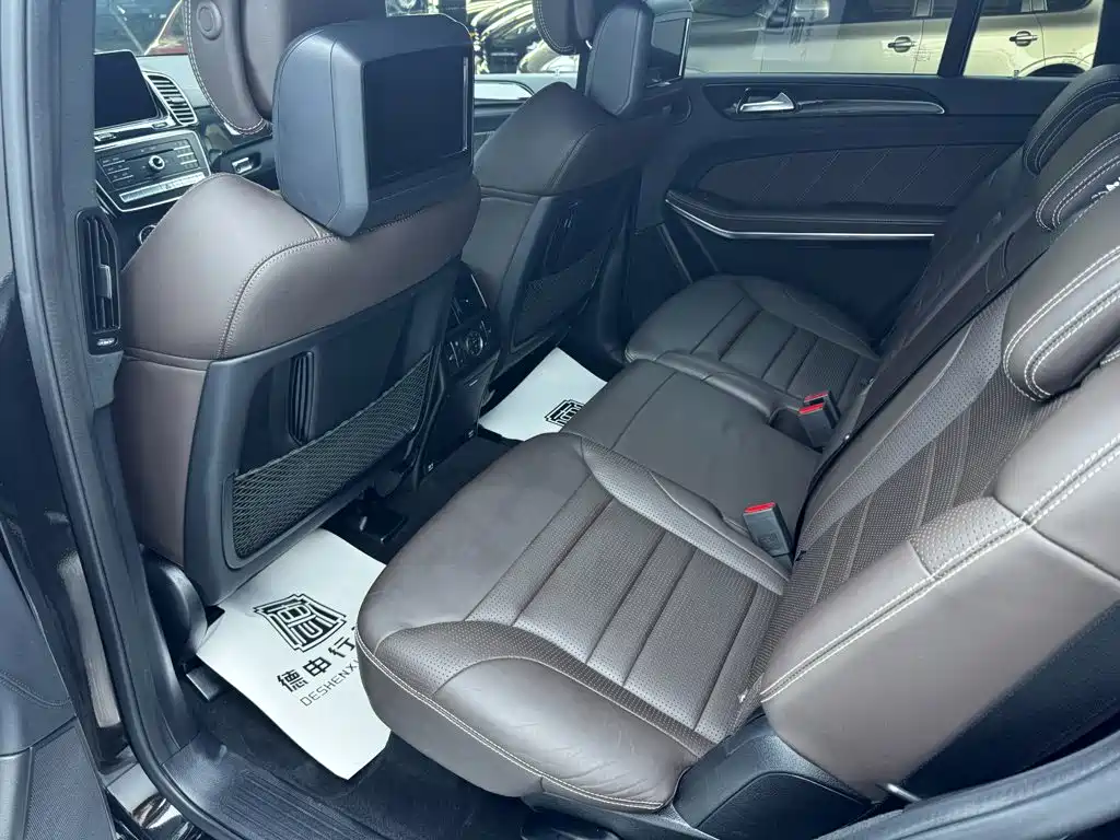 Mercedes-Benz GLS AMG — фото 22