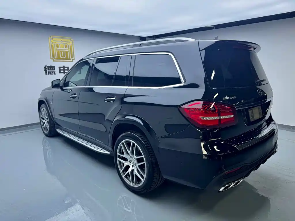 Mercedes-Benz GLS AMG — фото 4