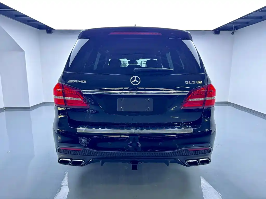Mercedes-Benz GLS AMG — фото 5