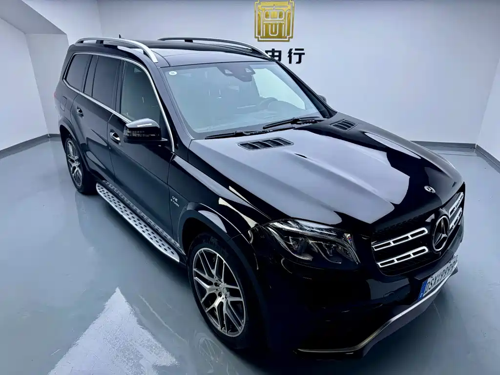 Mercedes-Benz GLS AMG — фото 7