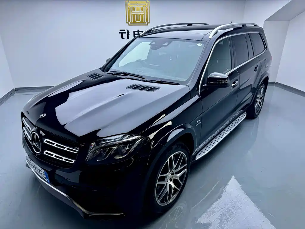 Mercedes-Benz GLS AMG — фото 8