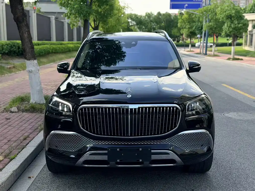 Mercedes-Benz GLS — фото 2