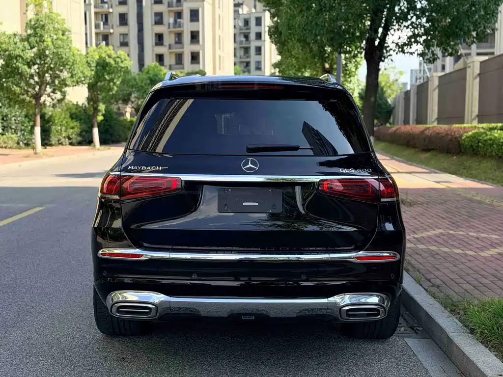 Mercedes-Benz GLS — фото 15