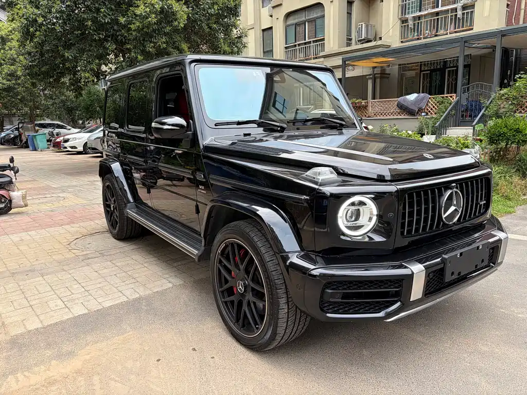 Mercedes-Benz G-Class AMG — фото 2